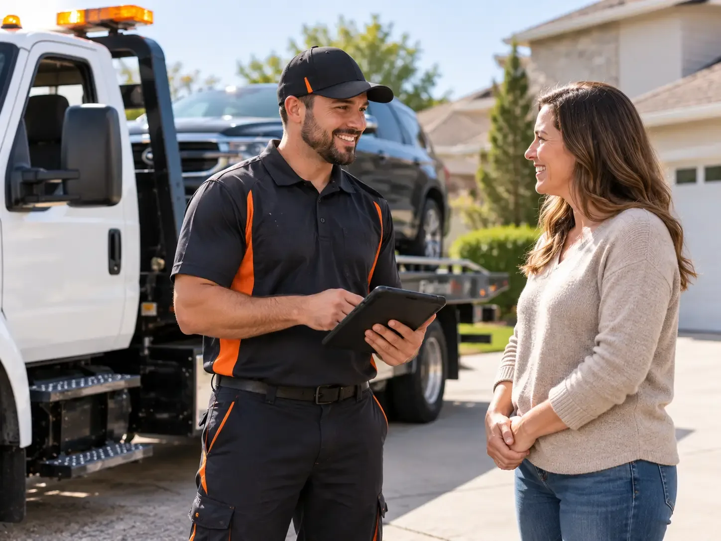 Flatbed Towing Morenci, MI FAQs